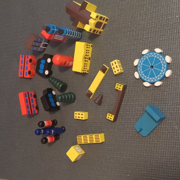 London toy block bag set NWT - Picture 12 of 12